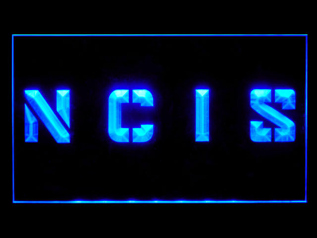 NCIS Naval Criminal Investigative Service Neon Light Sign